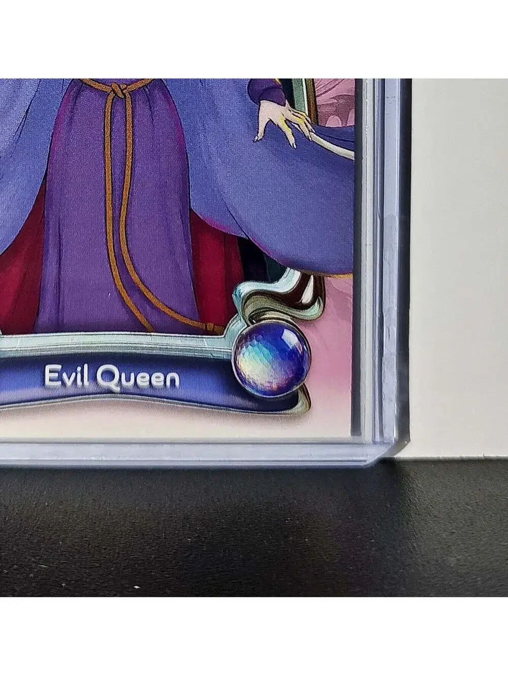 Evil Queen 2025 Topps Disney Wonder #5 Card Snow White and the Seven Dwarfs
